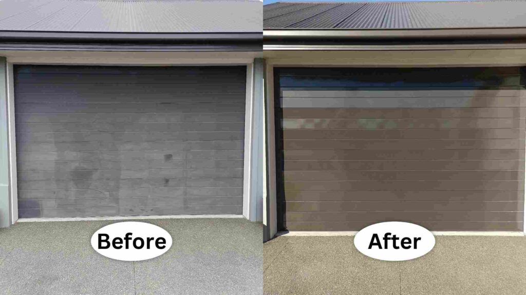 How to Rejuvenate a Faded Garage Door