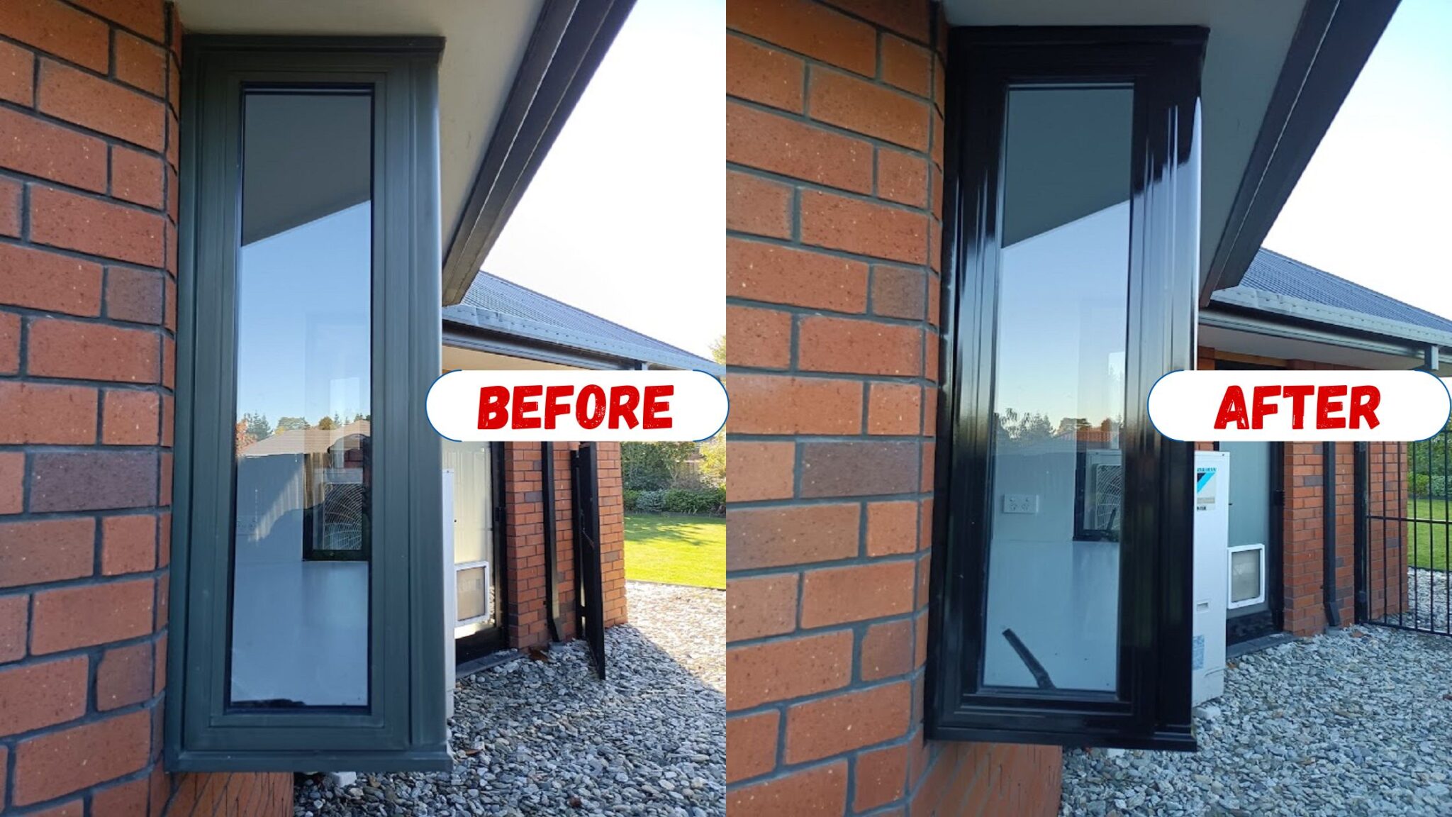 Can You Repaint Anodised Aluminium Windows & Joinery? Expert Tips