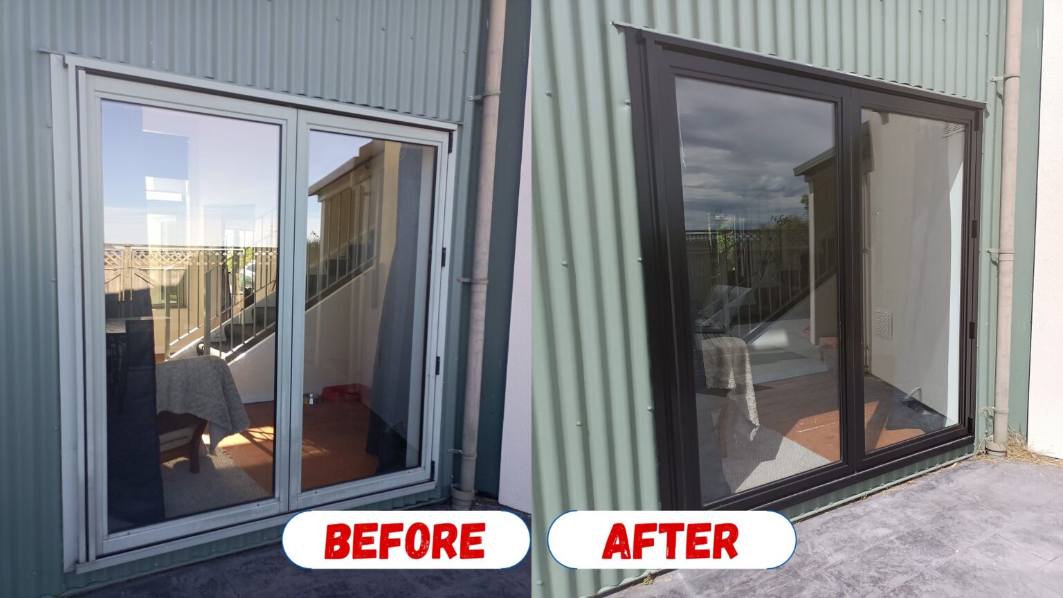 Why Powder Coating is the Best for Aluminium windows And Doors