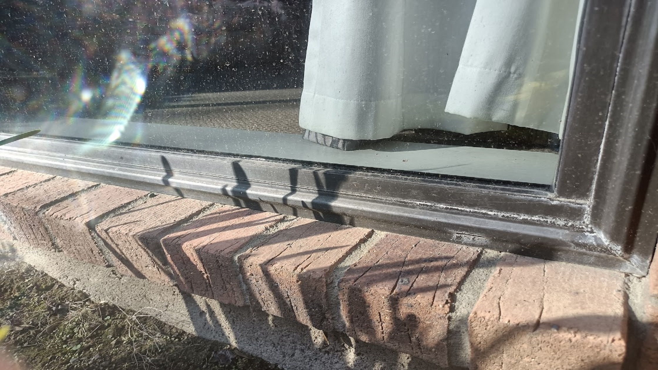 Aluminium Windows Fading