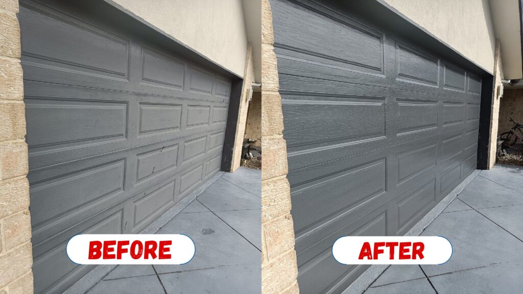 Restore Faded Garage Door Cost Nz