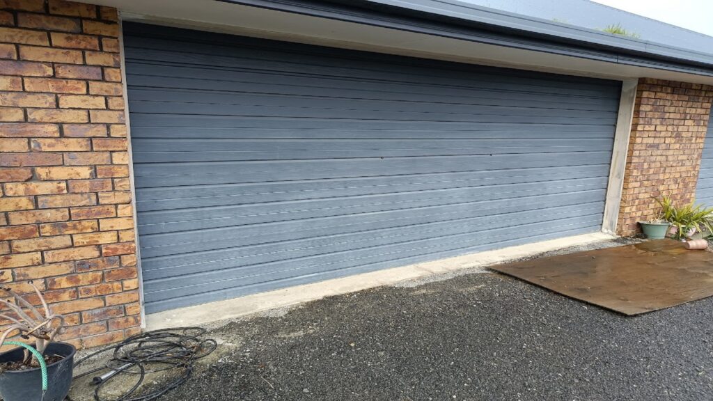 Restore Faded Garage Door Exterior