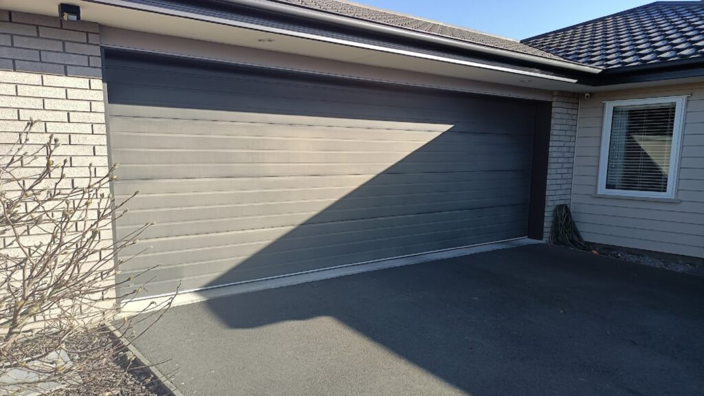 Is Painting a Garage Door Easy