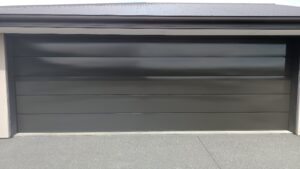 Respray Garage Door