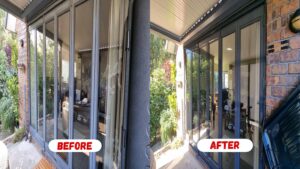 Spray Painting Aluminium
