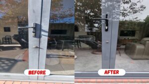 How Does Aluminium Window Spray Painting Work