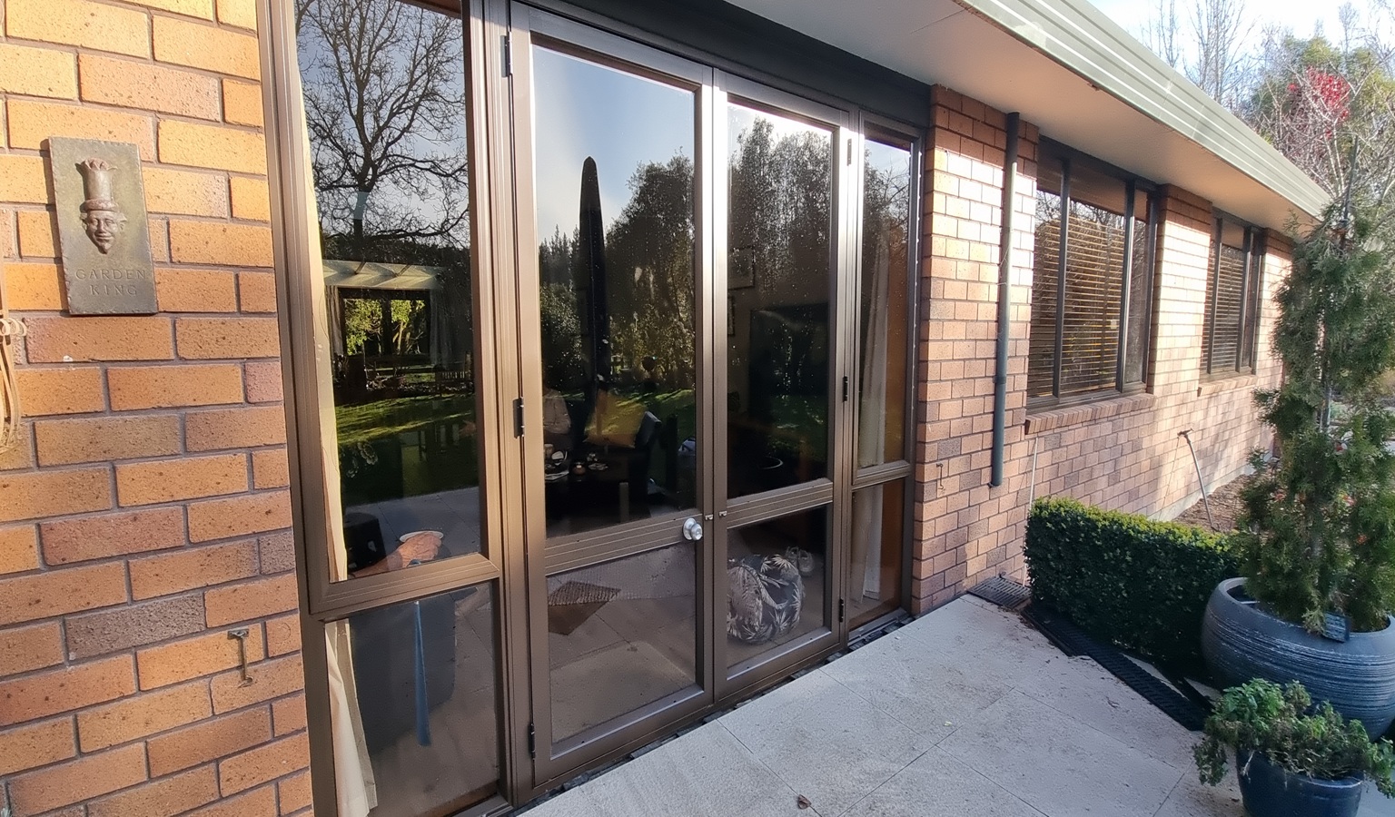 Spray Painting Aluminium Windows Christchurch