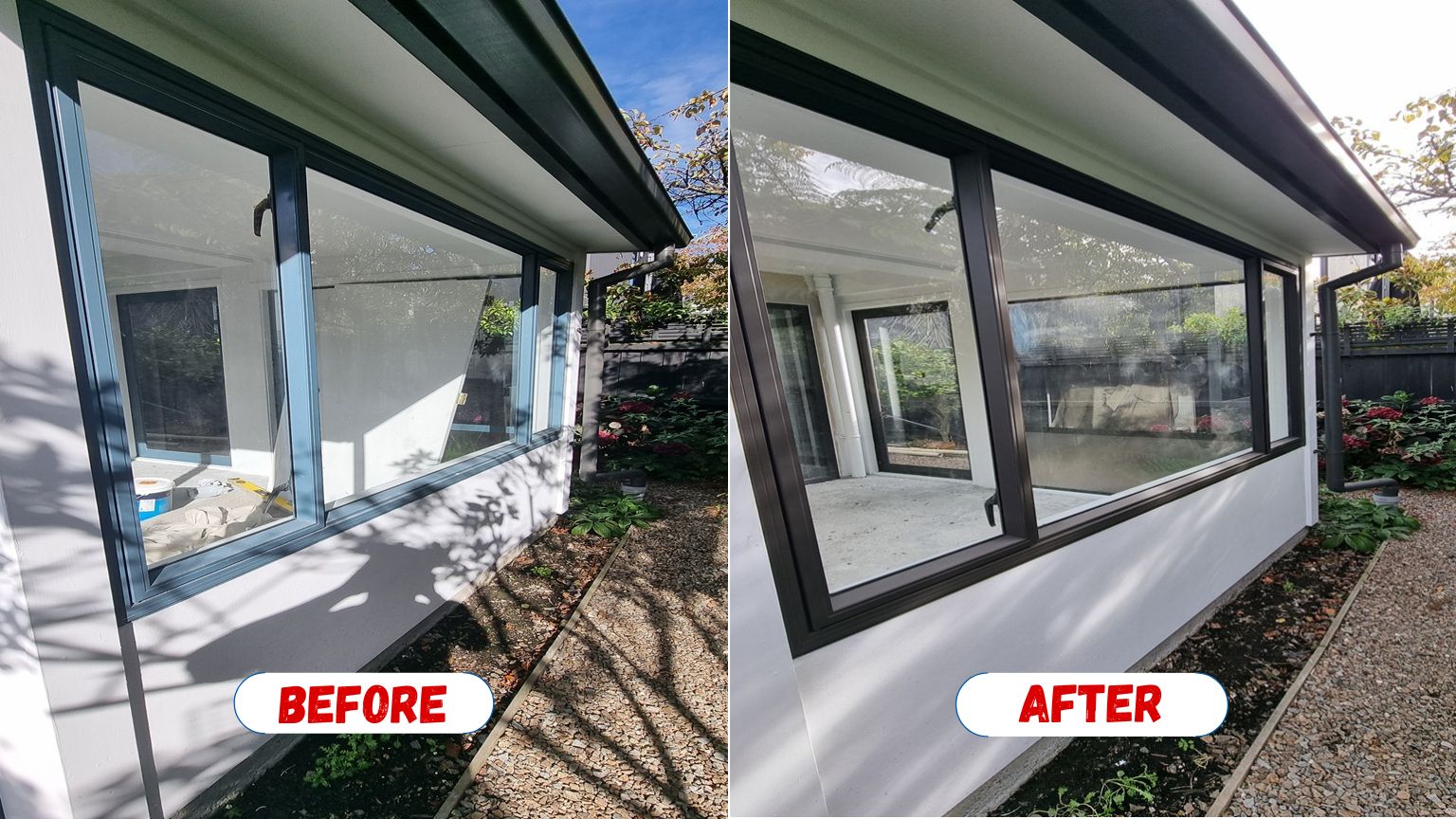 Aluminium Window Painters