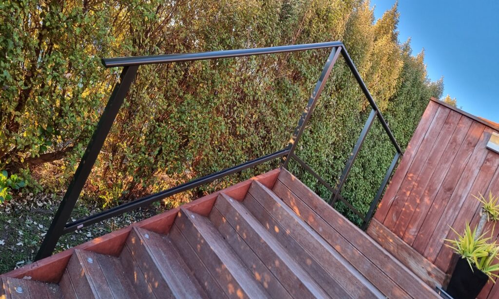 Powder Coated Metal Painting