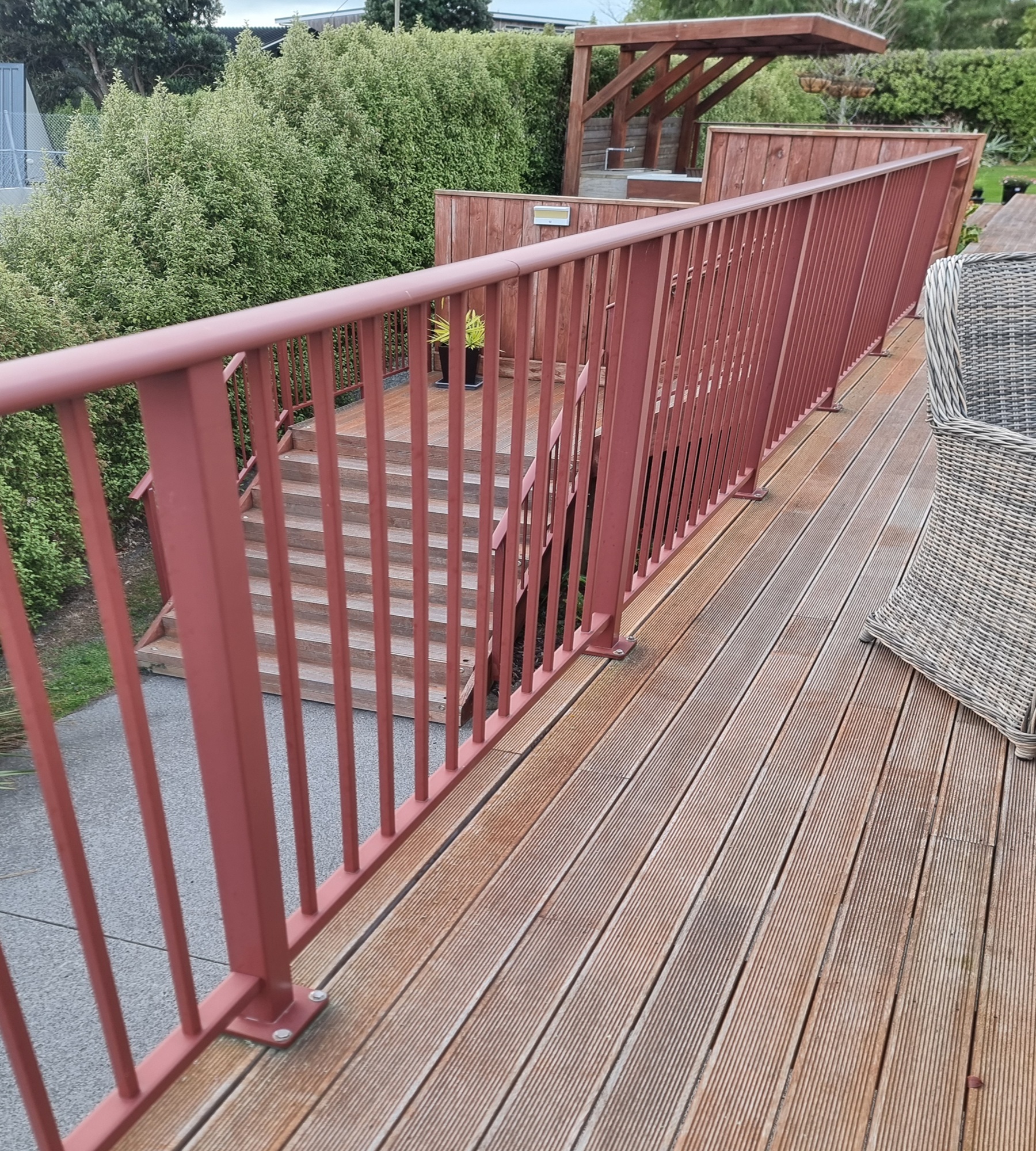 Spray Painting Over Powder Coat