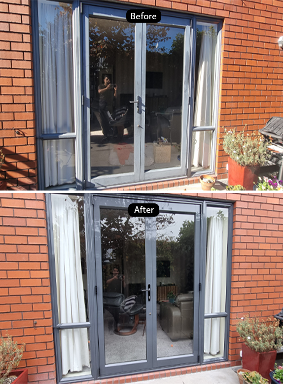 Aluminium Joinery Restoration