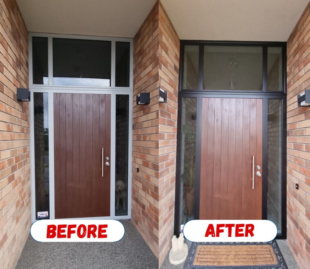 Different spray paint finishes including matte satin gloss and textured coatings
