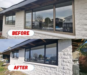 how long does aluminium window paint last