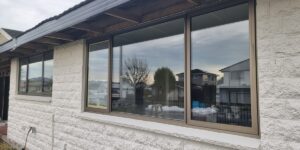 Aluminium joinery recolouring vs replacement